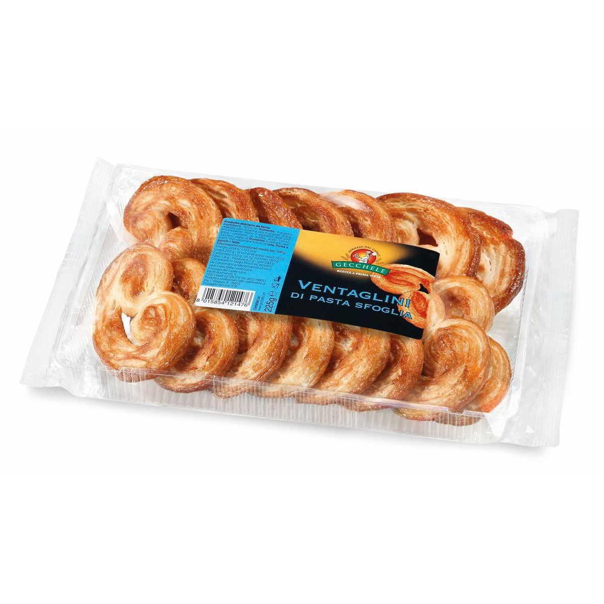 Gecchele Ventagli di Pasta Sfoglia 225g