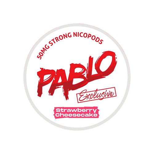 PABLO EXCLUSIVE Strawberry Cheesecake