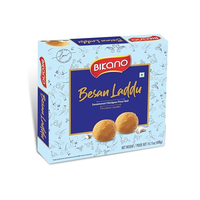 Besan Laddu Till 400gm