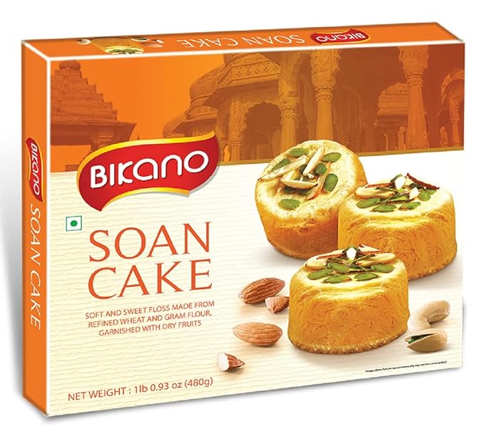 Cake Soan Plain 480gm