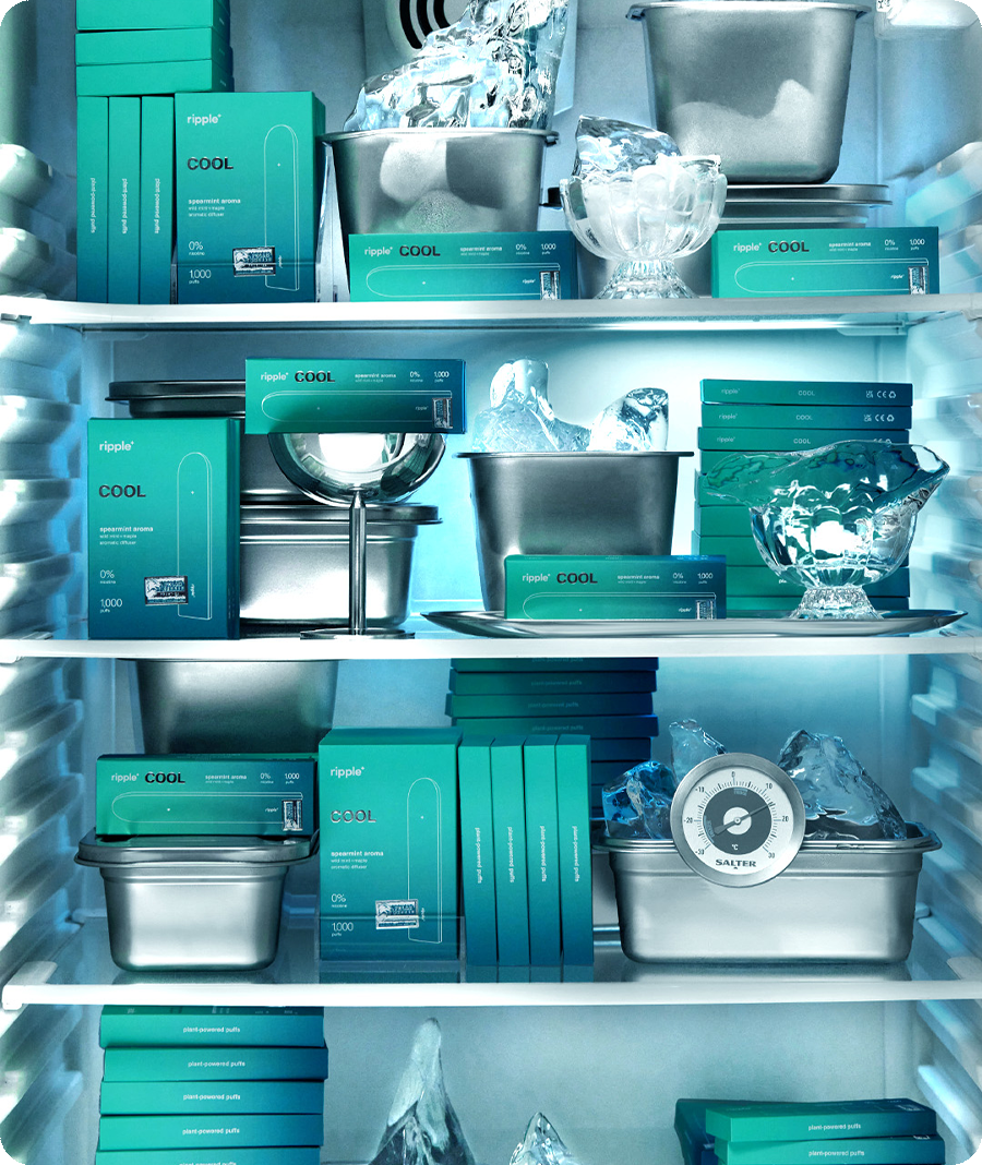 Cool Pods - Spearmint Aroma