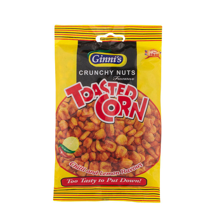 Ginni's Chilli & Lemon Toasted Corn