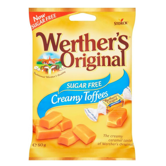 Werther's Original Sugar Free Creamy Toffies