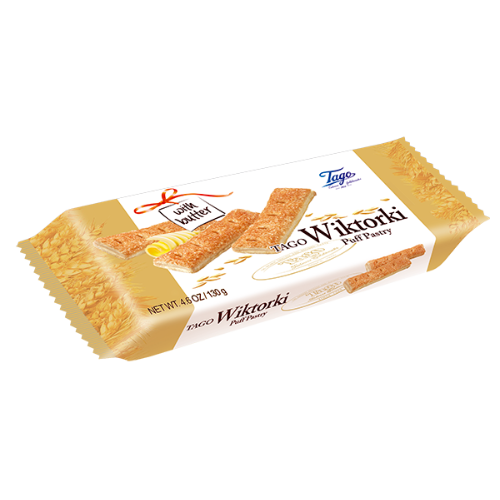 Tago Wiktorki Puff Pastry - 130g by TAGO