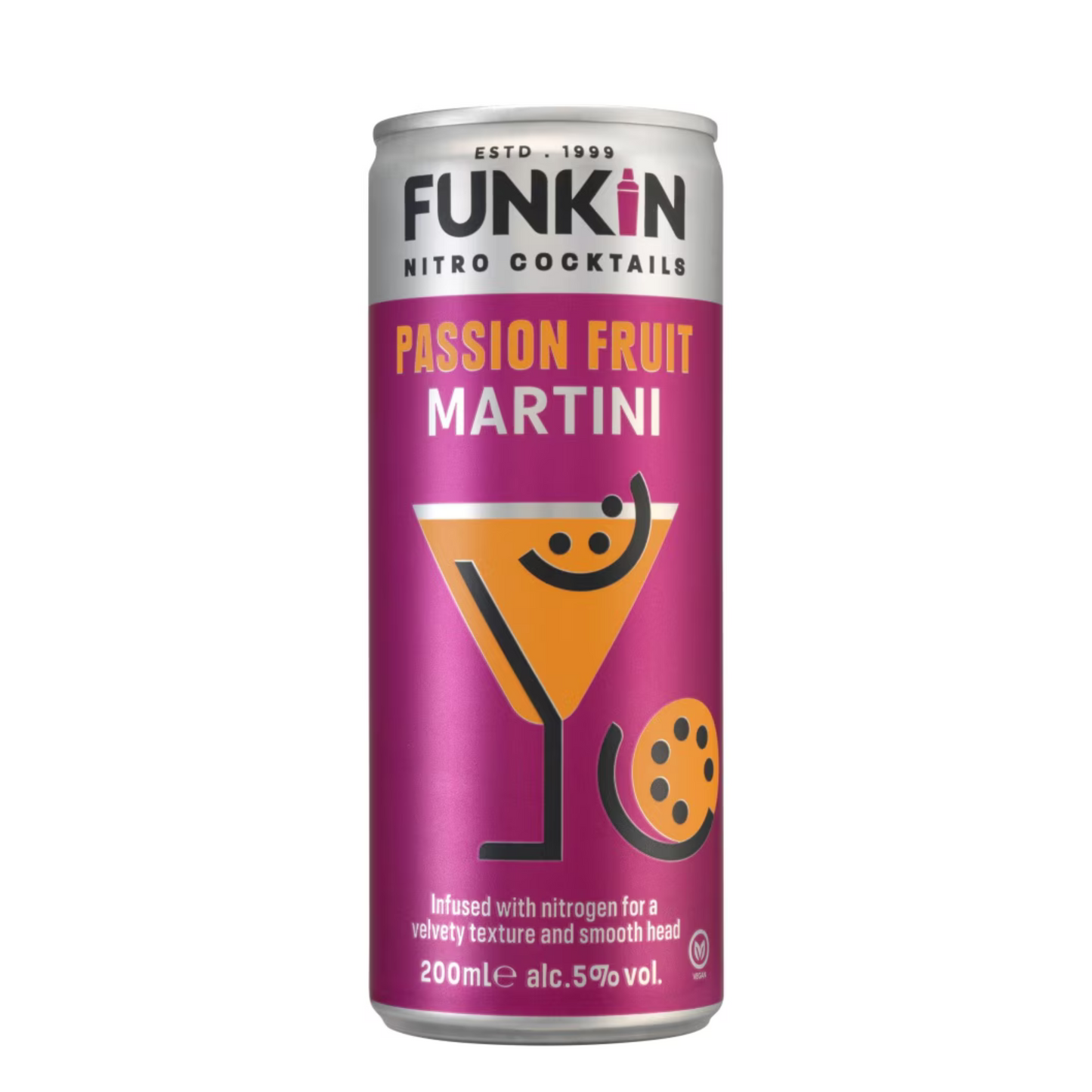 Funkin Nitro Cocktails Passion Fruit Martini 200ml
