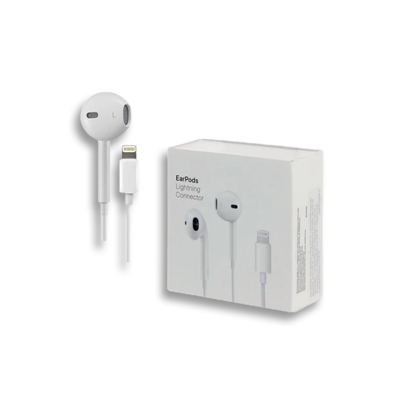 Earpods with Lightning Connector โ Wired Earbuds for iPhone and iPad
