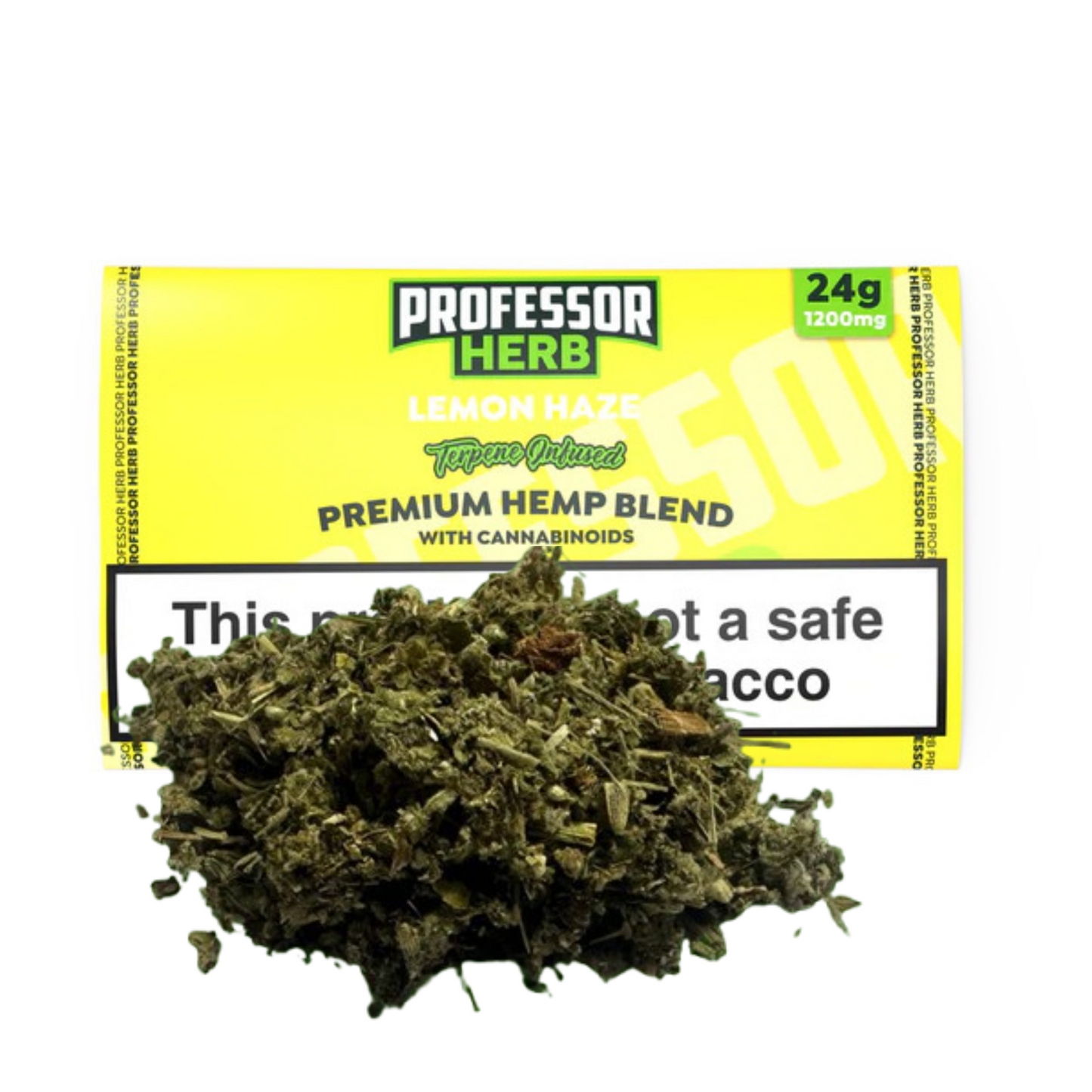 Professor Herb Premium Hemp Blend (24g) - Lemon Haze
