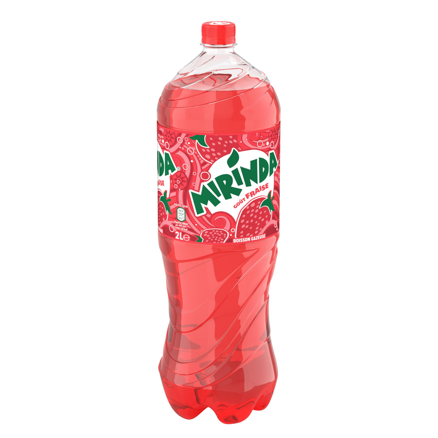 Mirinda Cout Fraise 2L