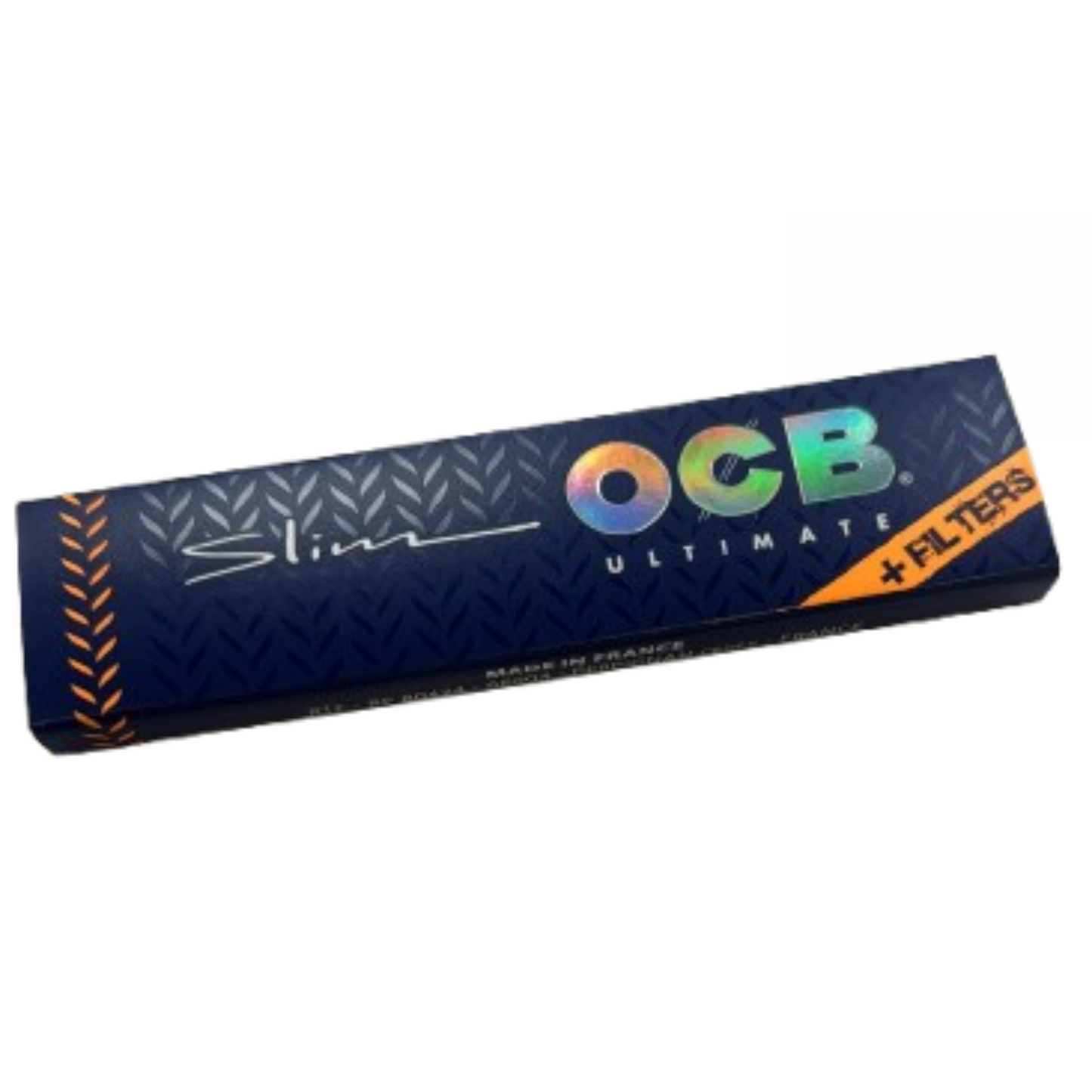 OCB ULTIMATE Blue King Size Slim Connoisseur Smoking Rolling 32 Paper Tips Roach