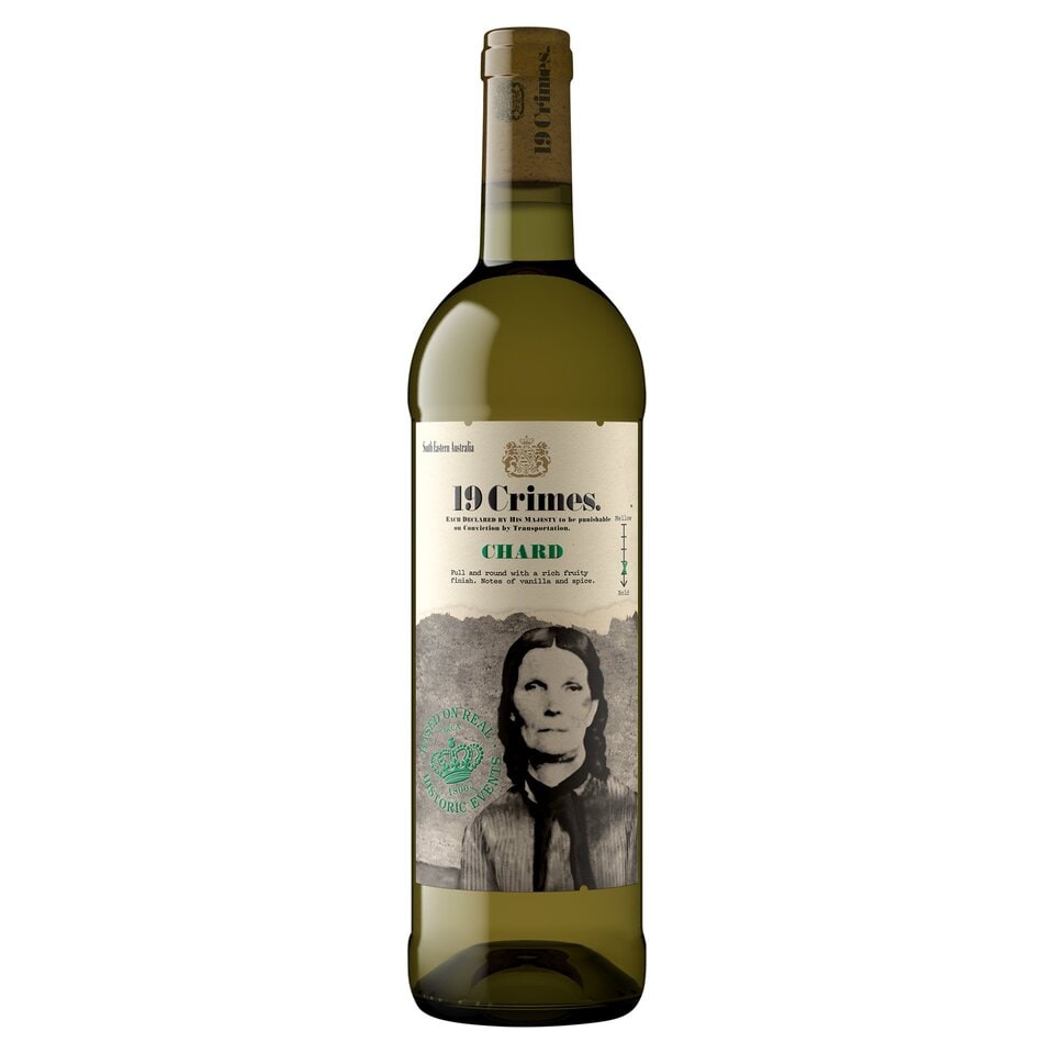 19 Crimes Chardonnay 75Cl Wine