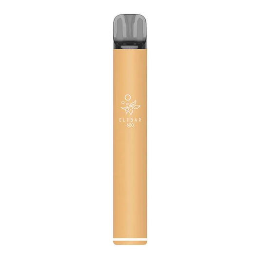 Elfbar 600 Prefilled Pod Kit-Peach Ice