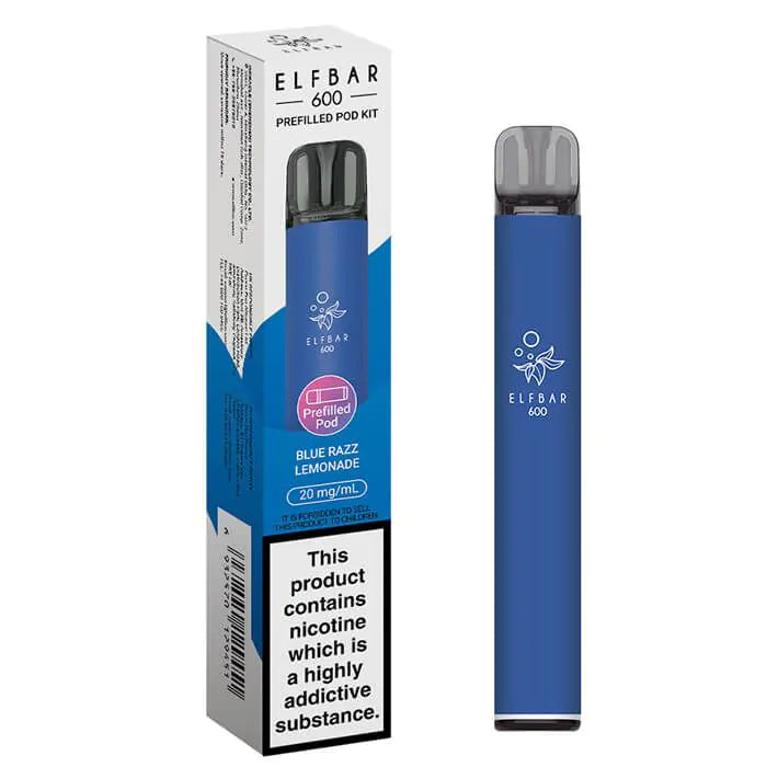 Elfbar 600 Prefilled Pod Kit-Blue Razz Lemonade