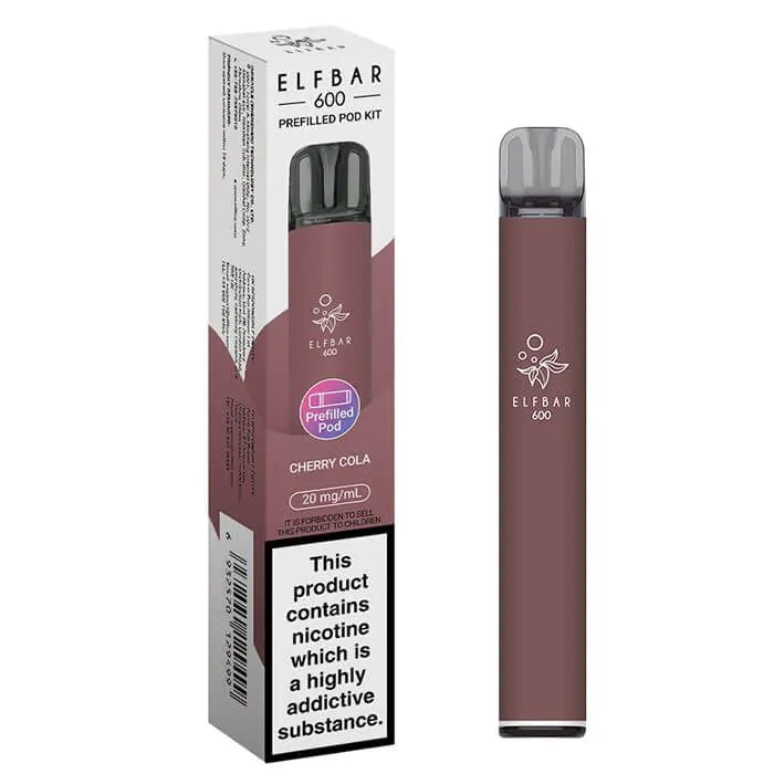 Elfbar 600 Prefilled Pod Kit-Cherry Cola