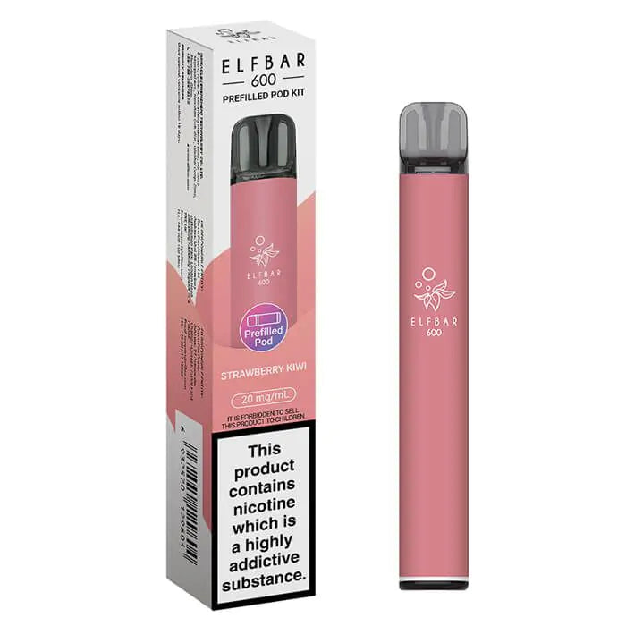 Elfbar 600 Prefilled Pod Kit-Strawberry Kiwi