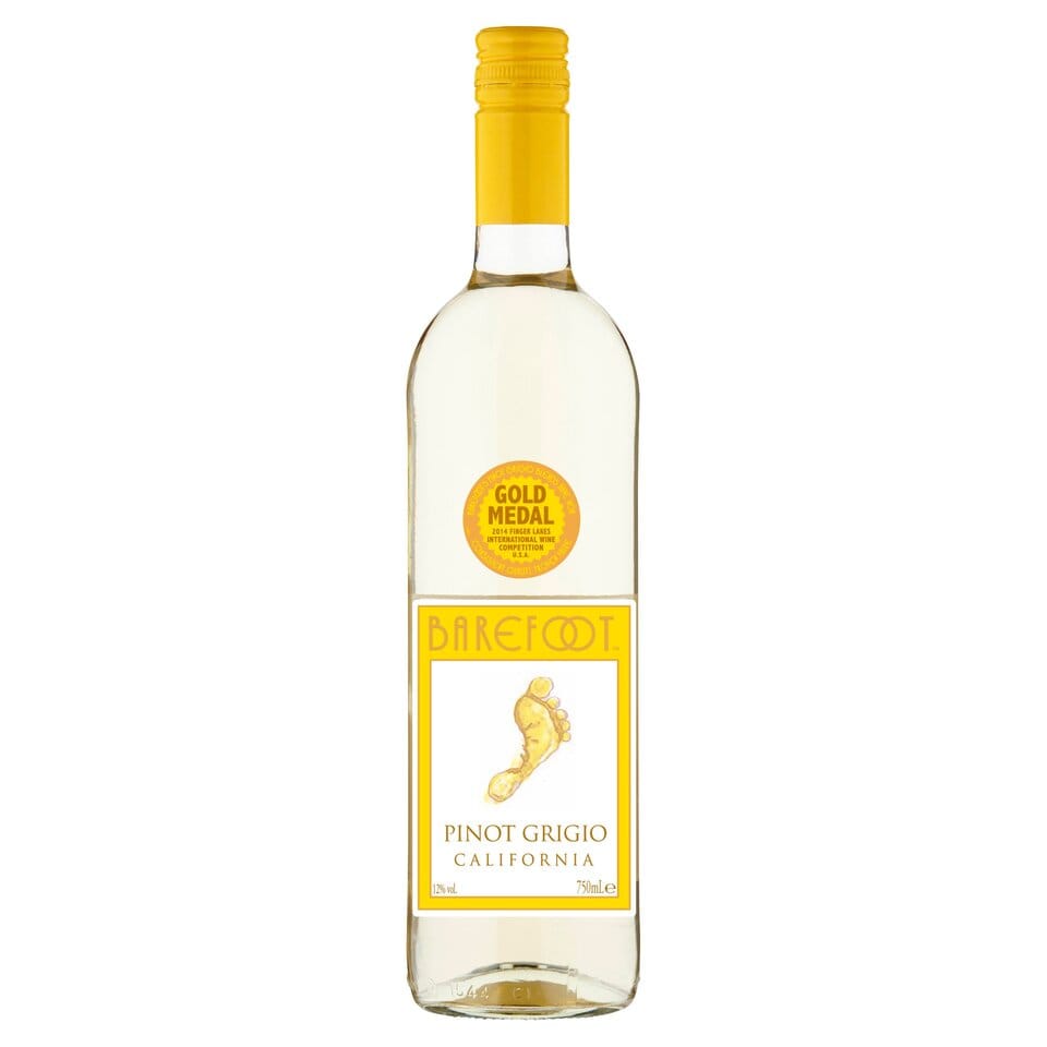 Barefoot Pinot Grigio 75Cl Wine