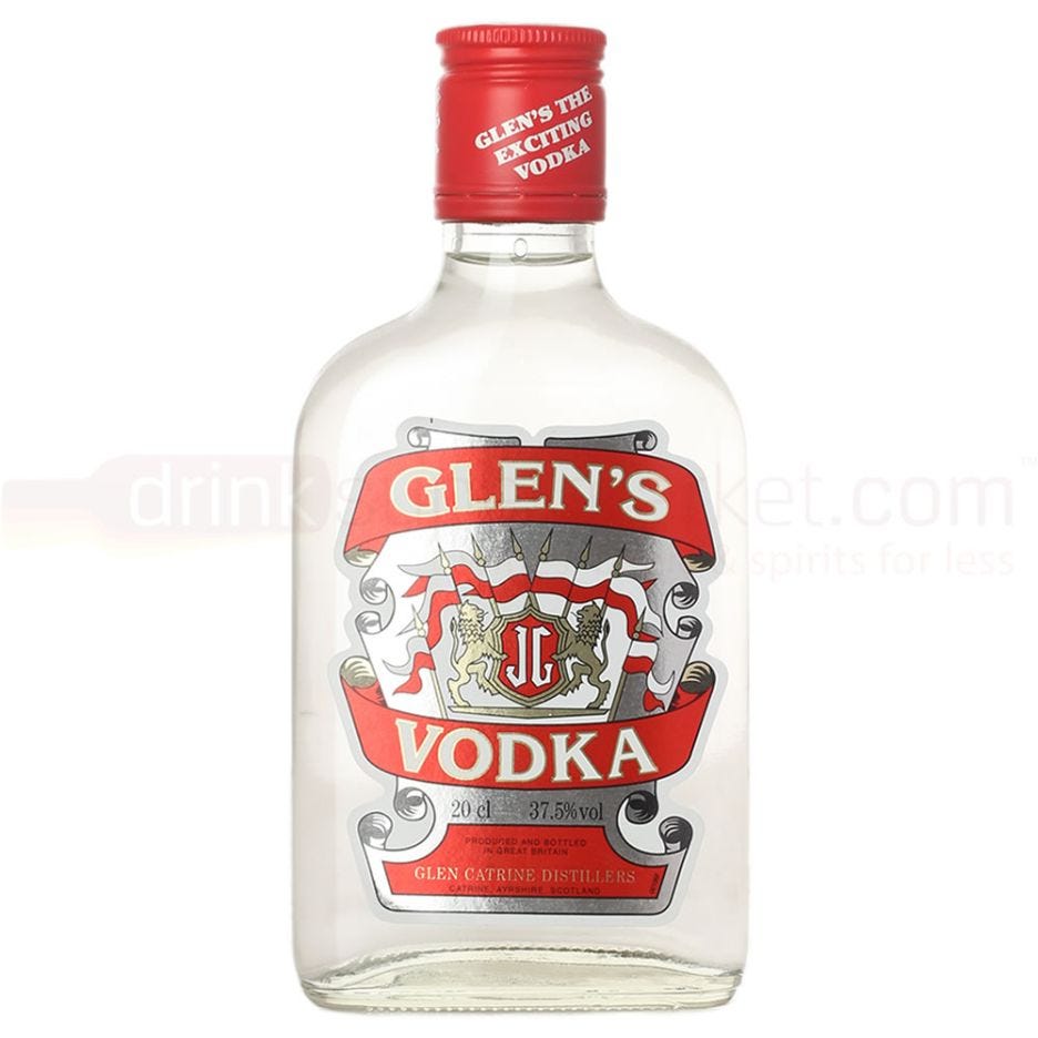 Glens Vodka 20cl
