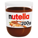 Nutella Hazelnut & Chocolate Spread 200g