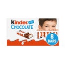 Kinder Chocolate Bars 8 x 12.5g
