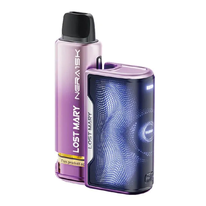 Lost Mary NERA30K Prefilled Pod Kit-Purple Edition