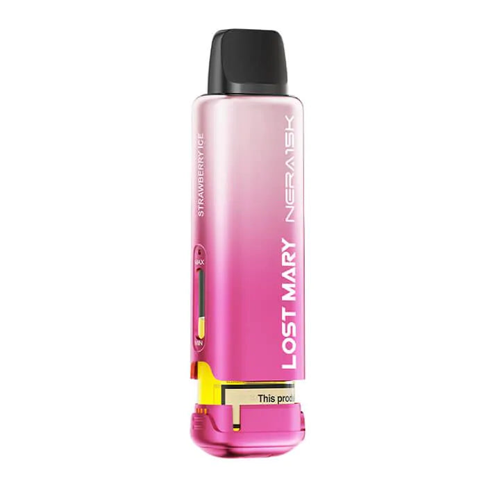 Lost Mary Nera 15K Prefilled Pods - Strawberry Ice