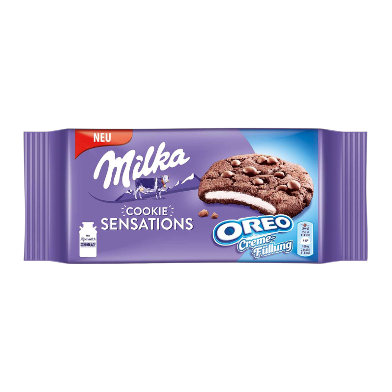 Milka Cookie Sensations Oreo 156g