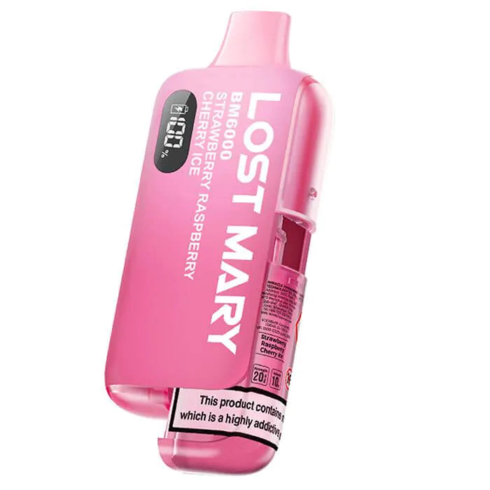 Lost Mary BM6000 Refillable Vape Kit-Strawberry Raspberry Blackberry