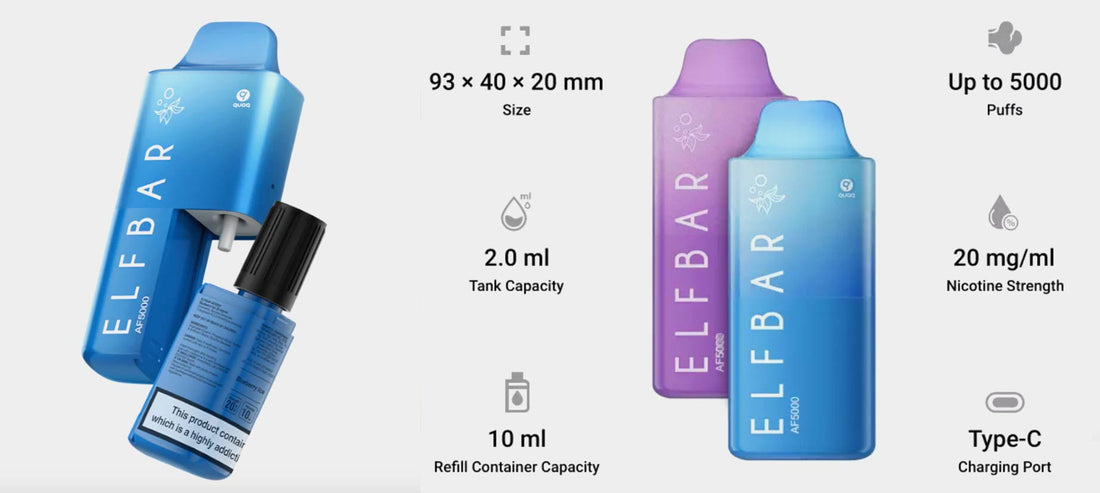 ELF Bar AF5000 Disposable Vape | Order Online Today Jays Online ELF Bar AF5000 Disposable Vape | Order Online Today Jays Online