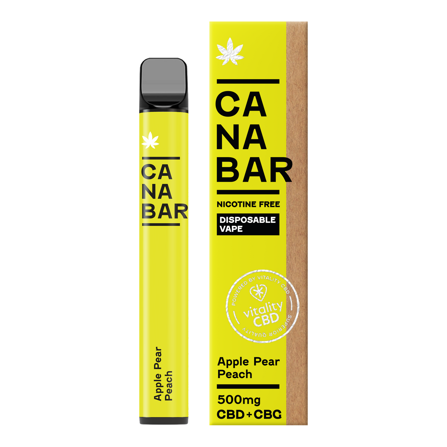 Canabar Disposable CBD Vapes