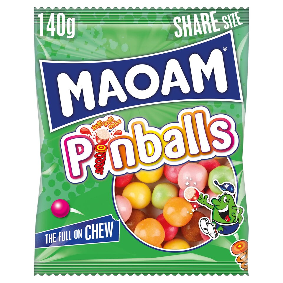 Haribo Maoam Pinballs