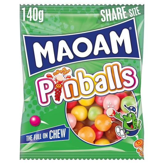 Haribo Maoam Pinballs