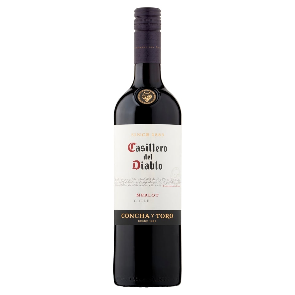 Casillero Del Diablo Merlot 75Cl