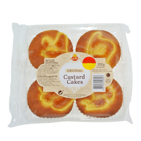 Cake Zone Custard Cakes 200g