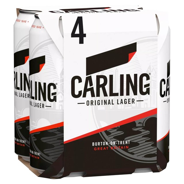 Carling Original Lager 4 x 440ml