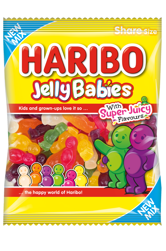 Haribo Jelly Babies