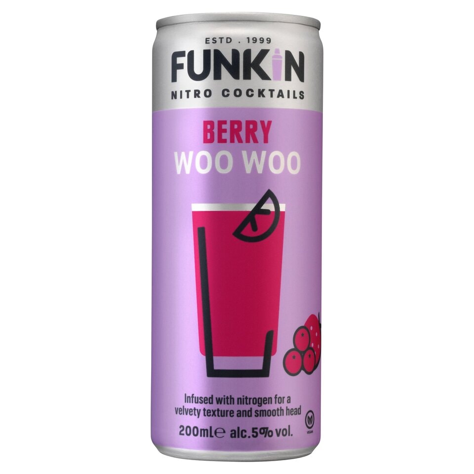 Funkin Nitro Cocktails Berry Woo Woo 200Ml