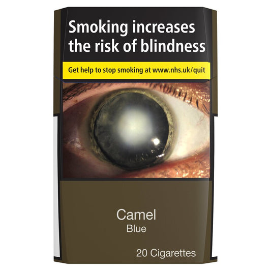 Camel Blue Cigarettes 20 Pack