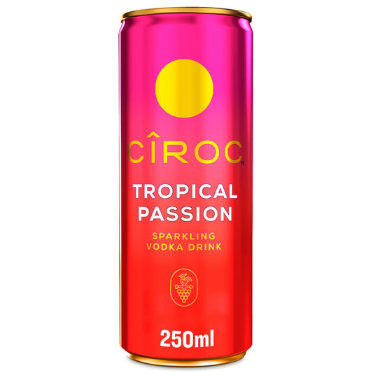 Ciroc Tropical Passion and Lemonade 250ml