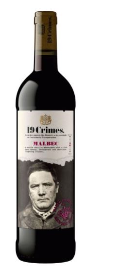 19 Crimes Red Wine 75Cl