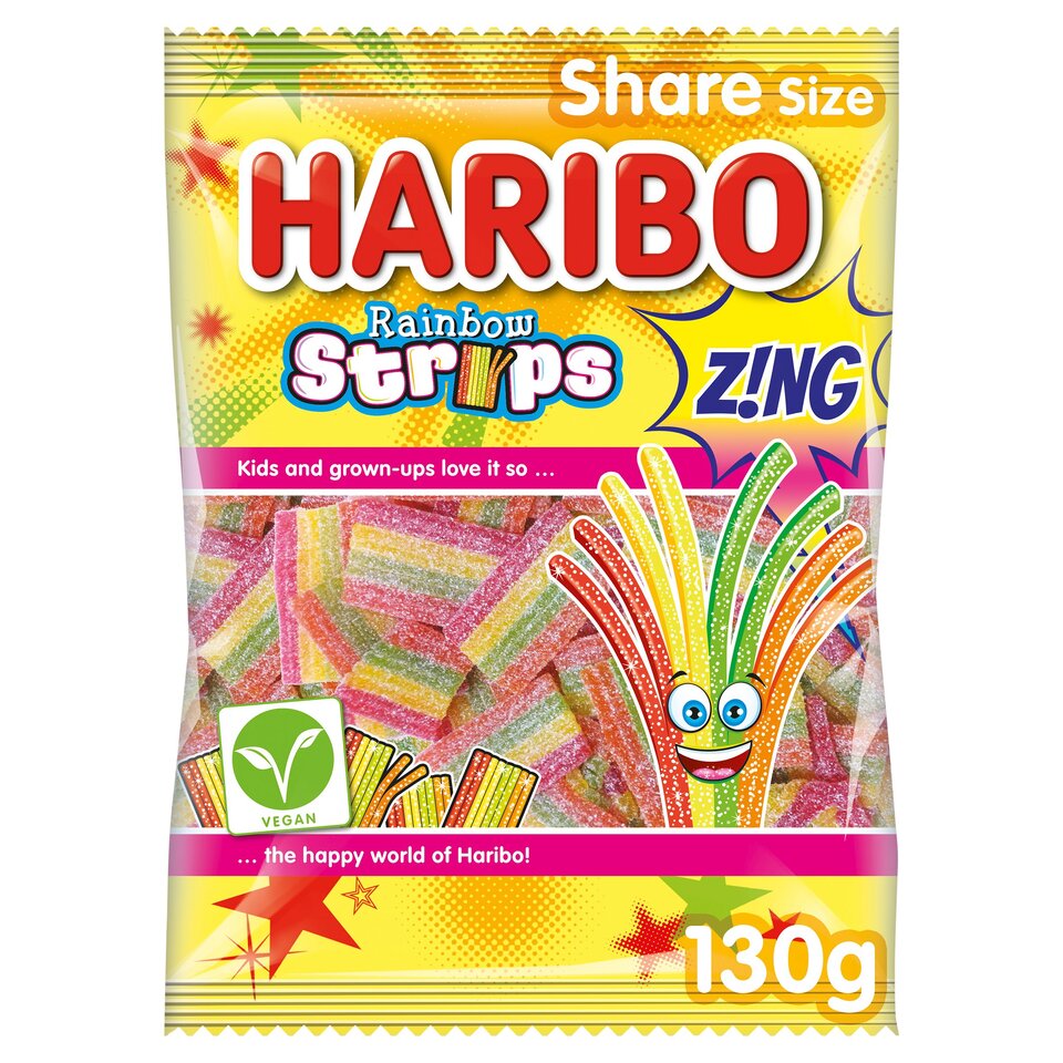 Haribo Rainbow Strips