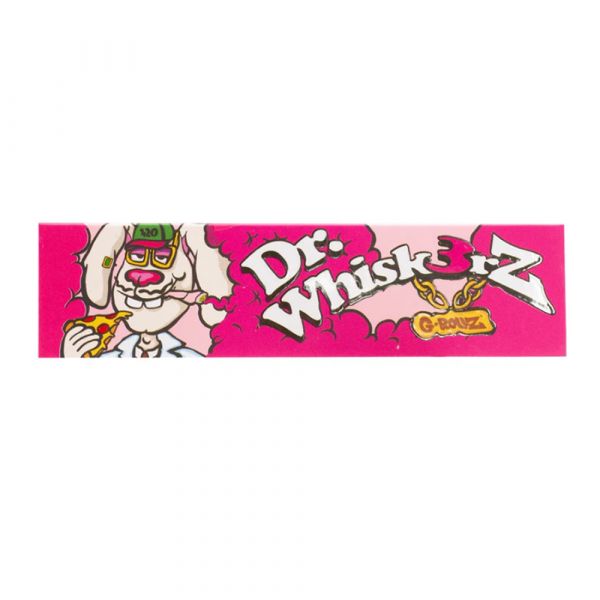 G-Rollz Dr. Whiskerz Pink Rolling Papers