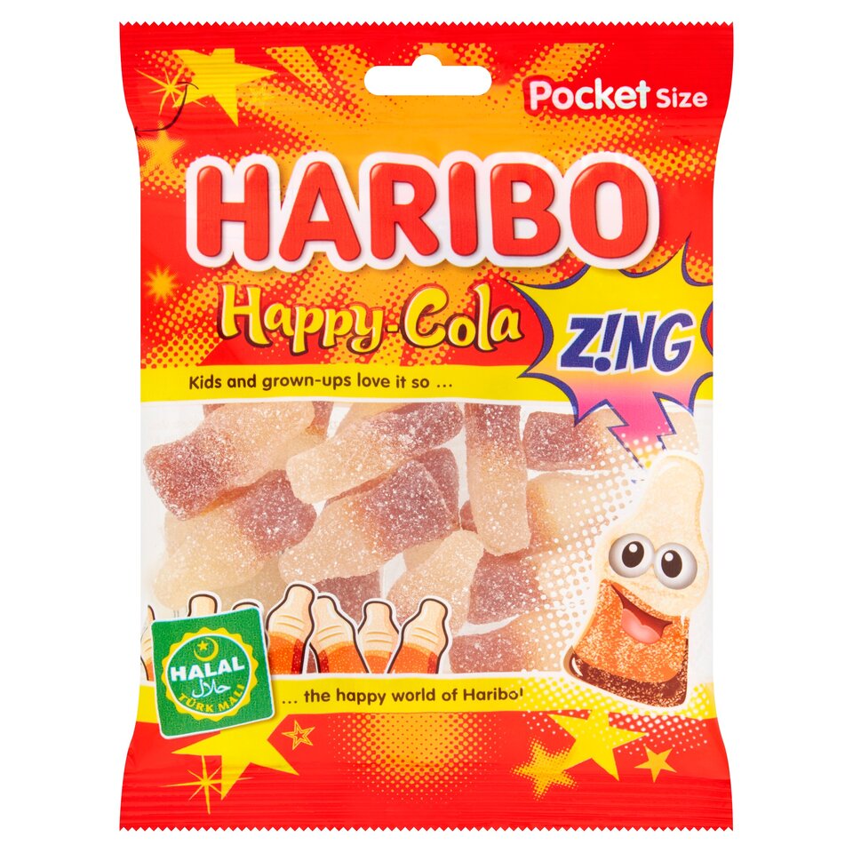 Haribo Happy Cola Zing