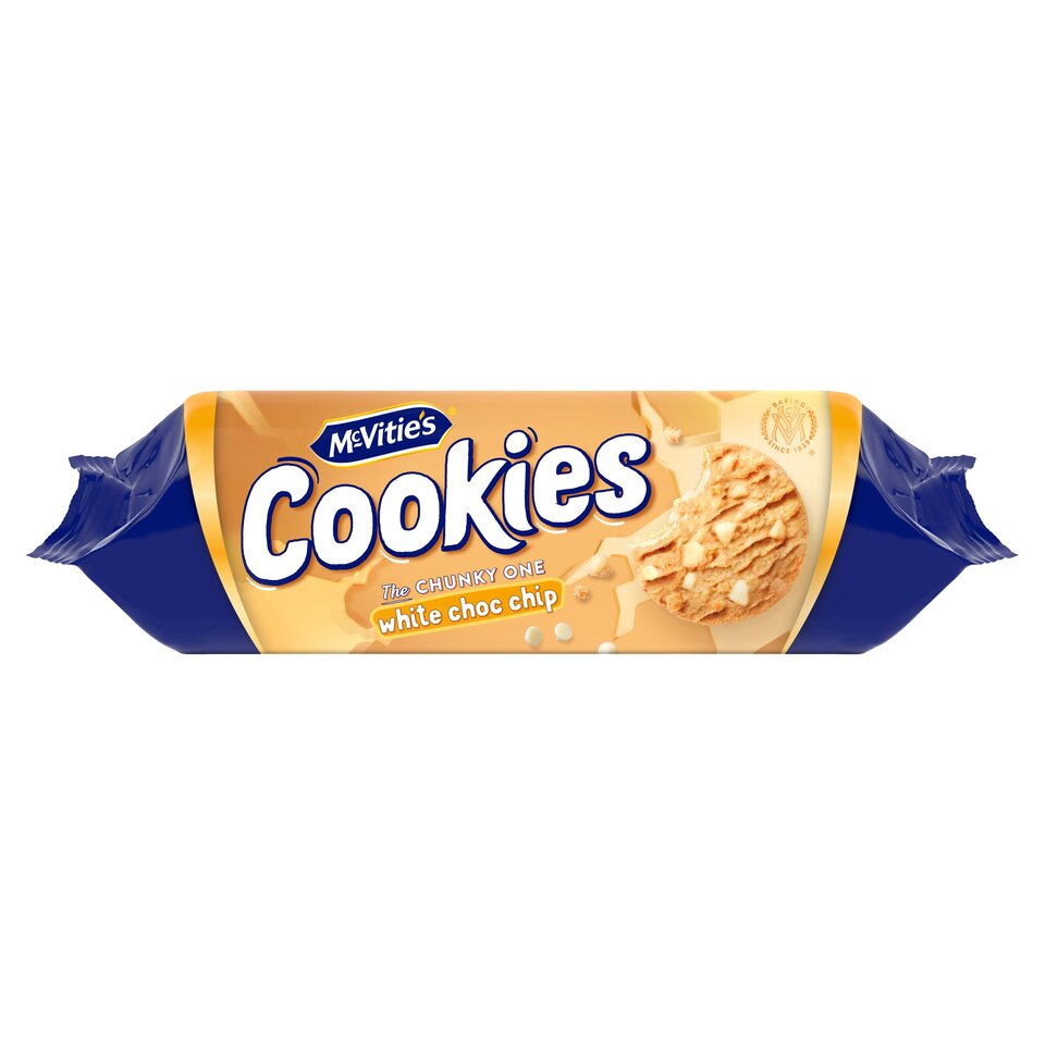 Mcvities Cookies White Chocolate Chip 150G