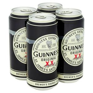 Guinness Original Can 4x440ml