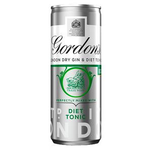 Gordon's Gin & Diet Tonic 250ml