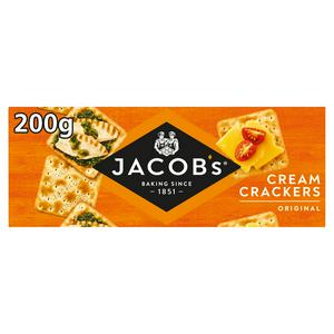 Jacob's Original Cream Crackers 300g