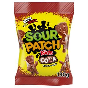 Sour Patch Kids Cola Sweets Bag 130g