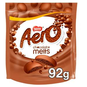 Nestle Aero Melts Milk Chocolate Sharing Bag 92g