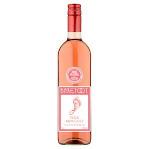 Barefoot Pink Moscato Wine 75cl