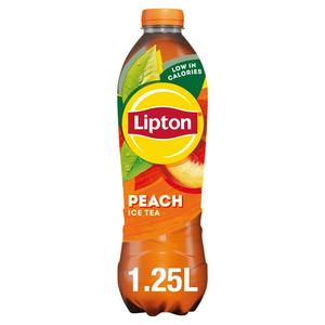 Lipton Ice Tea Peach Flavoured 1.25L