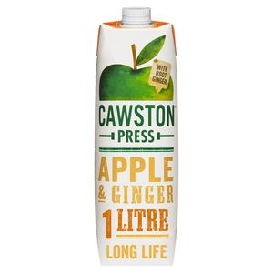 Cawston Press Apple & Ginger Juice 1L